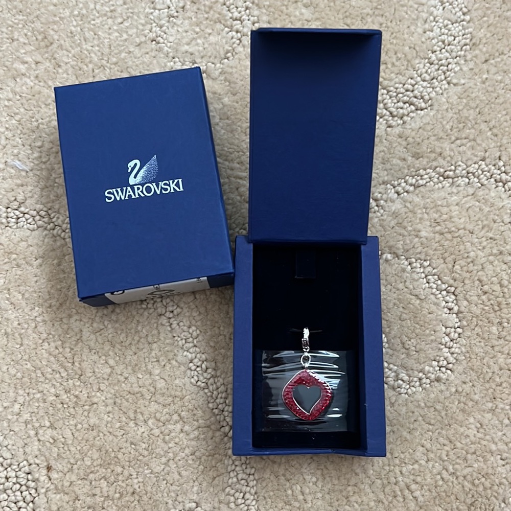 Red Heart Charm